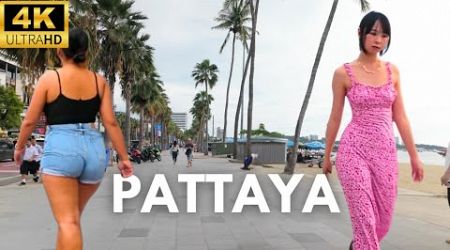 Pattaya Thailand: Vacation in Paradise! Immerse in Sight &amp; Sound. 4k POV Walk