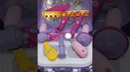 Satisfying with Unboxing &amp; Review Disney Sofia Medical Doctor Set/Asmrtoys#doctorset