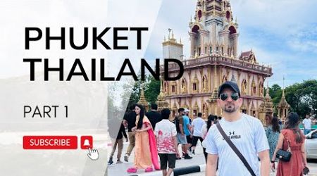 Thailand Pukhet Part 1 | Patong Resort | Thailand Tour | Phuket Tour