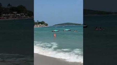 Samui beach walking tour