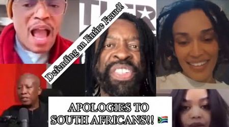 Somizi |Malema|LeratoKganyago|DjSbuh| PearlThusi are you Gonna Apologise |Miss SA Chidimma Xposed