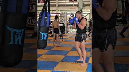 heavy bag work in Bangkok Thailand by ZGMT