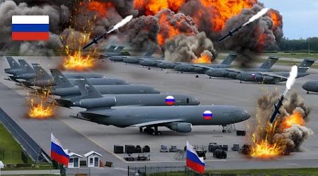 TODAY&#39;S GREAT TRAGEDY AUGUST 8TH, RUSSIAN INTERNATIONAL AIRPORT BOMBARDED BY US FORCES