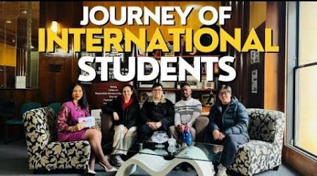 Journey of International Students | Miss Janaki Gurung