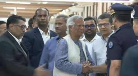 Nobel winner Yunus returns to Bangladesh to lead new government | AFP