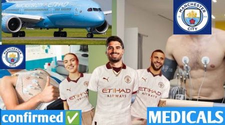 ✅FINALLY:Man city book 2nd medical man city Complete 