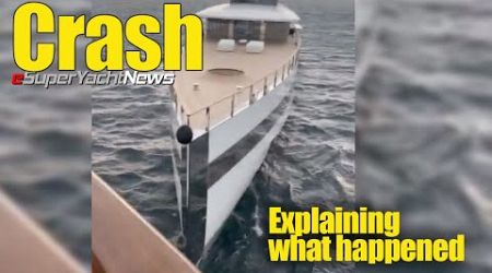 Breakdown of What Happened in Superyacht Crash | SY News Ep364