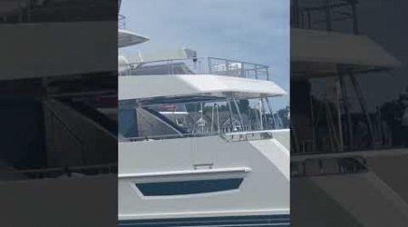 A cool yacht we saw! #yacht #ocean #atlantic