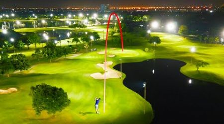 We Played Night Golf in Thailand