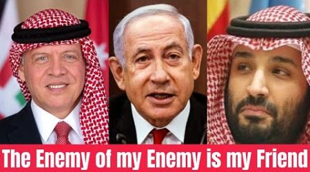 What: Saudi Arabia &amp; Jordan Decided to Help Defend Israel!