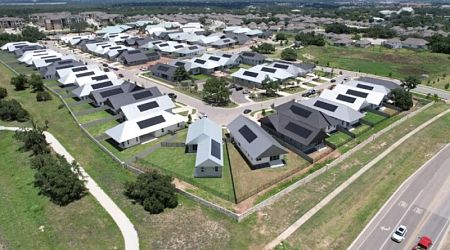 World's largest 3D-printed neighbourhood nears completion in Texas