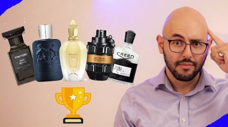 Ranking The 25 Most Popular Men&#39;s Fragrances From Worst To Best | Men’s Cologne/Perfume Review 2024