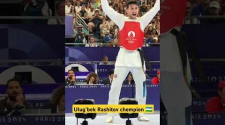 Ulugʻbek Rashitov chempion 