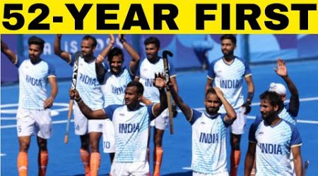 PARIS OLYMPICS BREAKING: Indian hockey win BRONZE, 4th medal for India | Sports Today