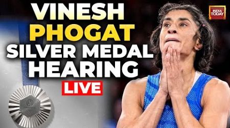 Vinesh Phogat Disqualification Appeal Live Updates | Silver Medal Hearing In Paris Sports Court