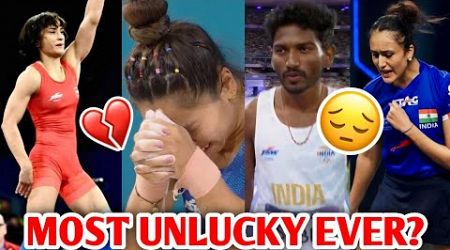 MOST UNLUCKY Olympics for India Ever? 