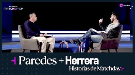 Historias de Matchday: Esteban Paredes y Johnny Herrera en la previa del Superclásico 196