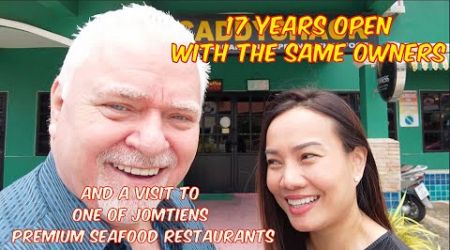 One of Pattayas long term favourites and a Beachfront Seafood Dining in Jomtien