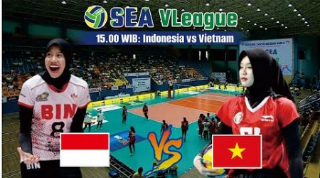 LIVE VOLLEYBALL Vietnam VS Indonesia, SEA V LEAGUE 2024