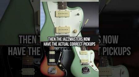 WHY DID FENDER KILL THESE VERY POPULAR GUITARS??