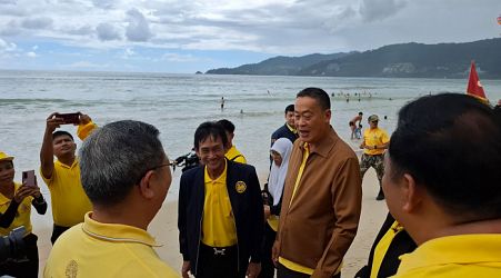 ‘72 Beaches’ project honours King