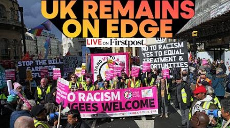 UK Violence News LIVE: Anti-Racism Protesters Rally Against Far-Right Groups After Deadly Riots