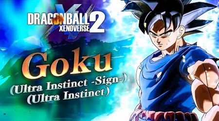 All 10 Ultra Instinct Goku - Most Popular Character Updates And DLC In Dragon Ball Xenoverse 2