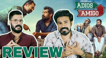 Adios Amigo Movie REVIEW Malayalam | Asif Ali Suraj Venjaramoodu | Entertainment Kizhi