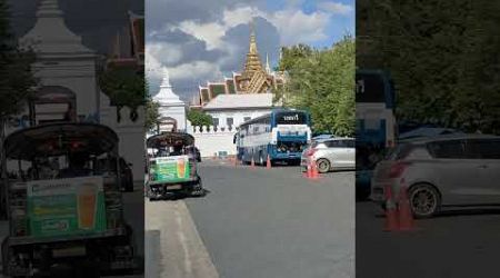 ท่าเรือเจ้าพญา Bangkokทัวร์ Tuk tuk ไทยแลนด์