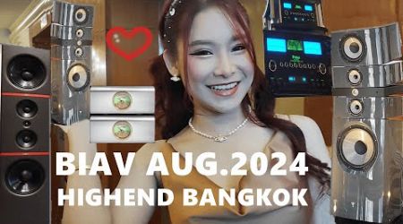 BAV High End Messe Bangkok August 2024 #bangkokthailand #audiophile #hiendaudio