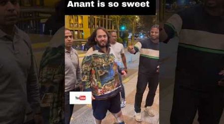 Anant ambani is an international icon #ambani #trending #international