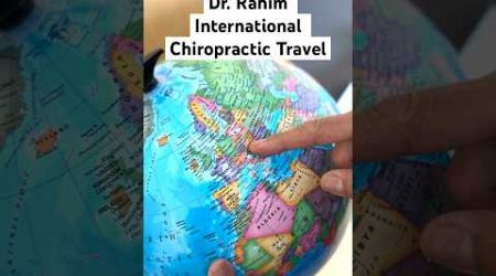 Dr. Rahim Announces His New International Location #drrahim #chiropractic #shorts