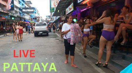 Hidden Pattaya: Uncensored Street Scenes Live#pattaya#thailand#nightlife#bangkok#walkinsstreet