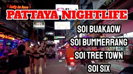 Pattaya, Soi Buakao, Soi Boomerrang, Soi LK Metro, Soi Sechs, #thailand #pattaya