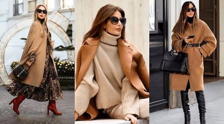 Top 6 Autumn Outfits for Everyday | Fall Fashion Trends 2024 |Natural Fashion for Women Over 60+ 50+