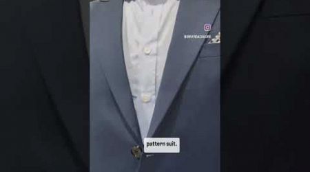 Navy Birdseye Suit | Best Fabric Suit | Bangkok Best Tailoring Store