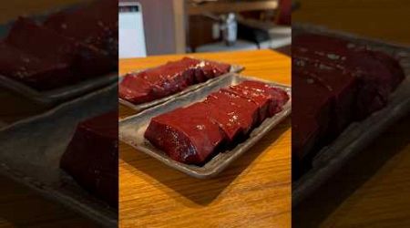 Todoroki, a popular yakiniku restaurant in Shibuya where you can enjoy delicious wagyu liver