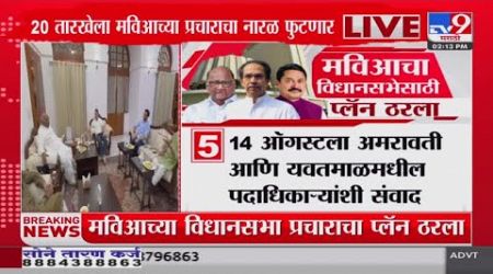 Maharashtra politics | मविआचा विधानसभेसाठी प्लॅन ठरला : tv9 Marathi