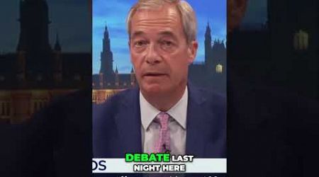 Farage talks about the younger generation #farage #politics #nigelfarage #reformuk #rishisunak