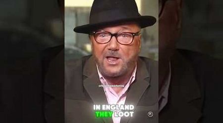 In England they loot Greggs #shorts #politics #georgegalloway #british #britain #england #uk #greggs