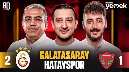 &quot;ŞAMPİYON OLMA İHTİMALİ SIFIR&quot; | Galatasaray 2-1 Hatayspor, Icardi, Batshuayi, Kerem Aktürkoğlu