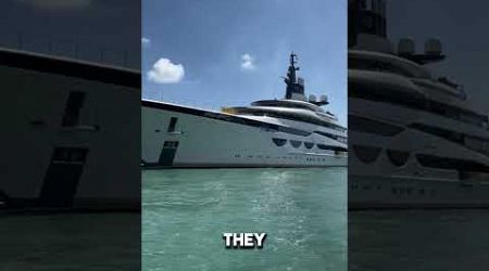 Fun Fact about Yachts