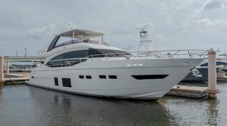 2018 Princess F75 - For Sale with HMY Yachts