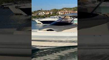 Rate this Sacs Strider 15 docked in Porto Rotondo Sardinia #nauta #yachting #boating #sacs #strider