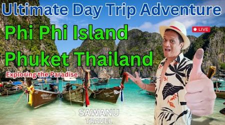 4K Experience The Ultimate Day Trip Adventure PHI PHI Island Phuket Thailand