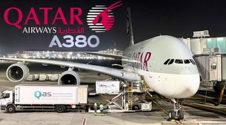 QATAR AIRWAYS AIRBUS A380 (ECONOMY) Doha - Bangkok