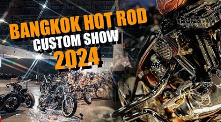 BANGKOK HOT ROD CUSTOM SHOW 2024