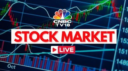 Stock Market LIVE Updates | Nifty &amp; Sensex Live | Aug 14th | Business News Live | CNBC TV18 LIVE