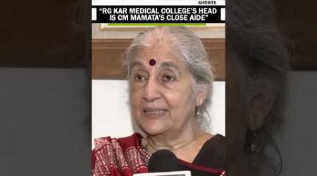 RG Kar Medical college’s head is CM Mamata’s close aide, alleges CPI(M) leader Subhashini Ali