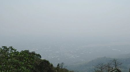 Chiang Mai has become the world’s most polluted city